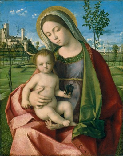 Madone et Enfant, c.1510 - Giovanni Bellini